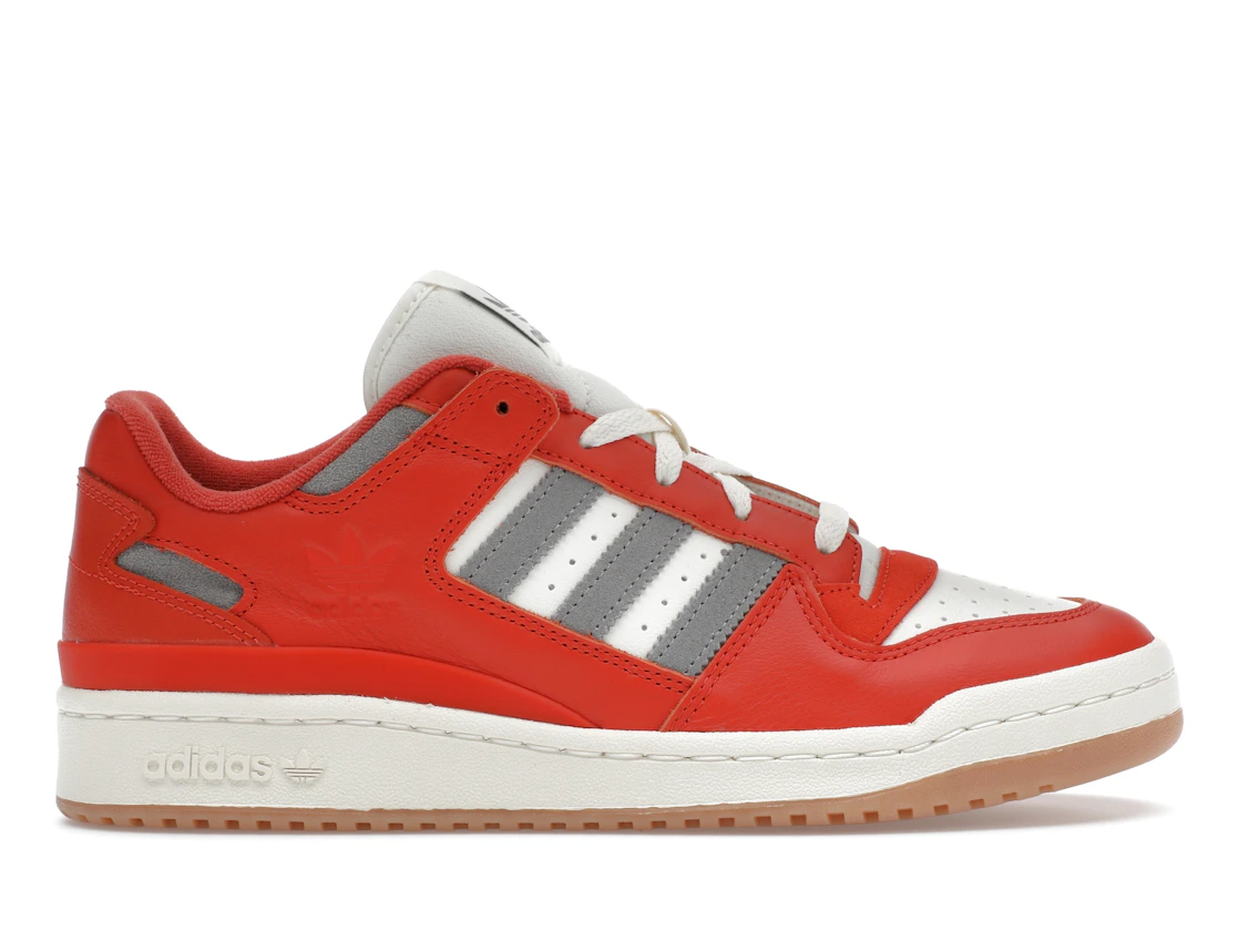 Vue 1 de adidas Forum Low Classic Preloved Red Gum