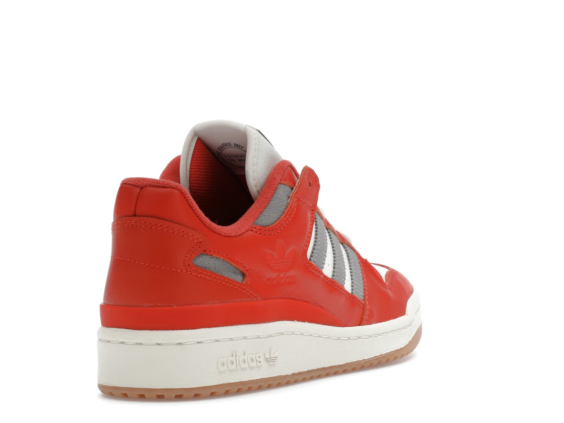 Vue 31 de adidas Forum Low Classic Preloved Red Gum