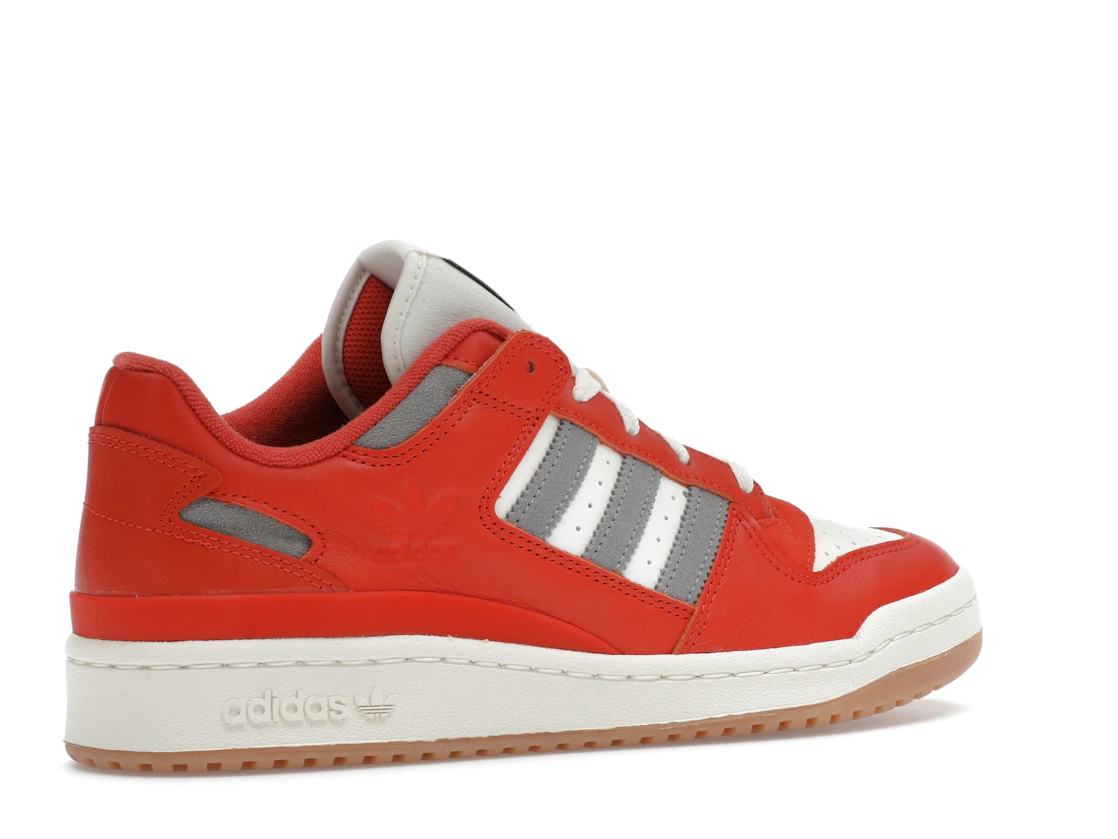 Vue 34 de adidas Forum Low Classic Preloved Red Gum