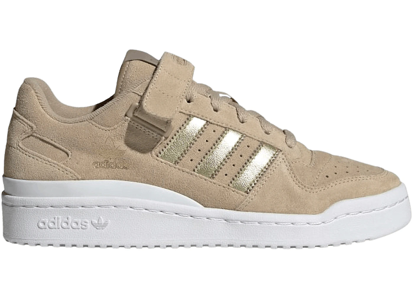adidas Forum Low Beige Tone Matte Gold 