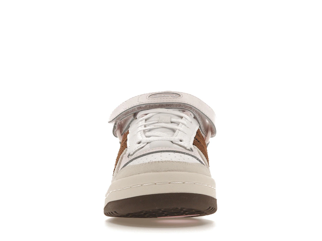 Vue 10 de adidas Forum Low Chocolate To My Strawberry 