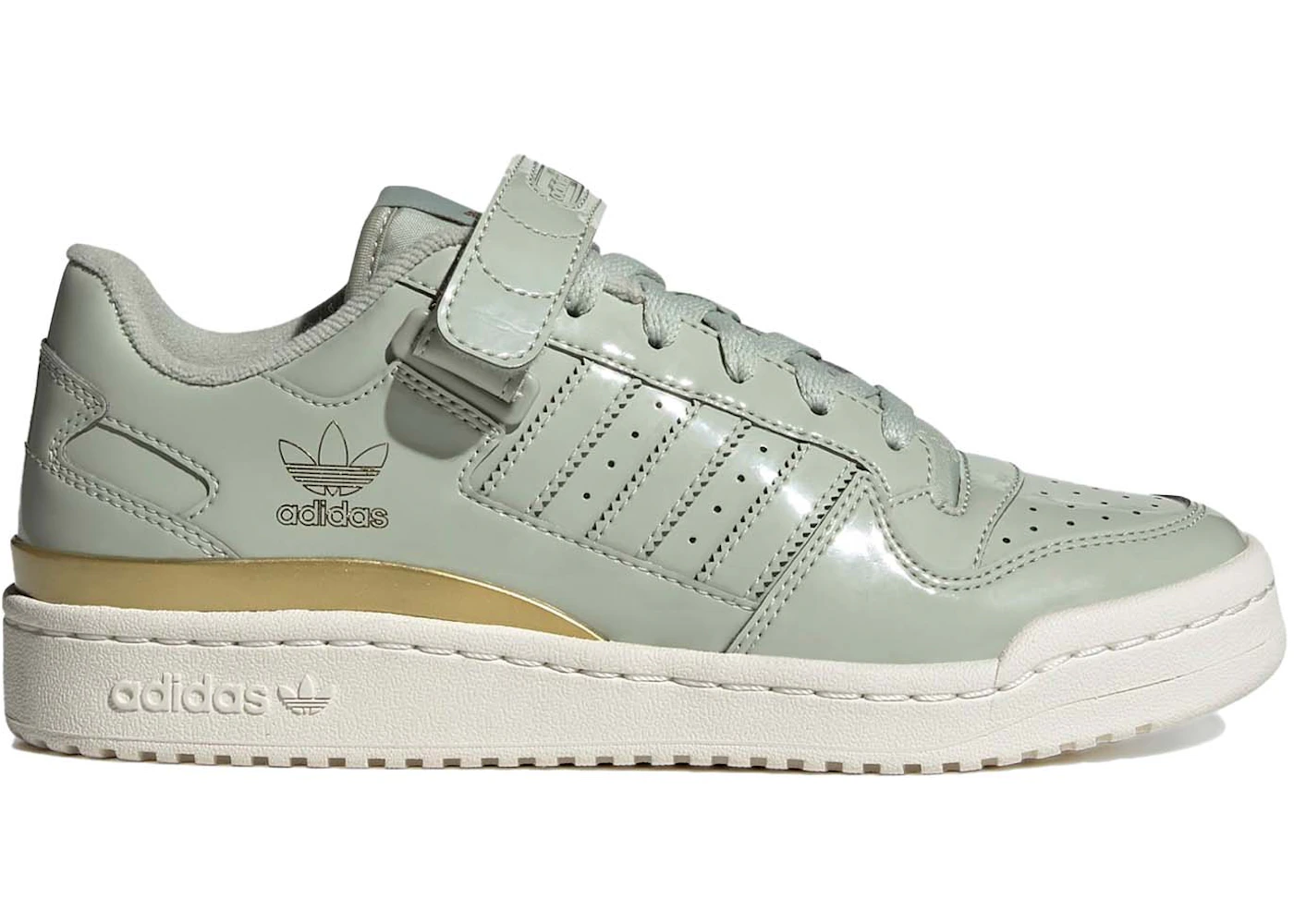 adidas Forum Low Halo Green Matte Gold 