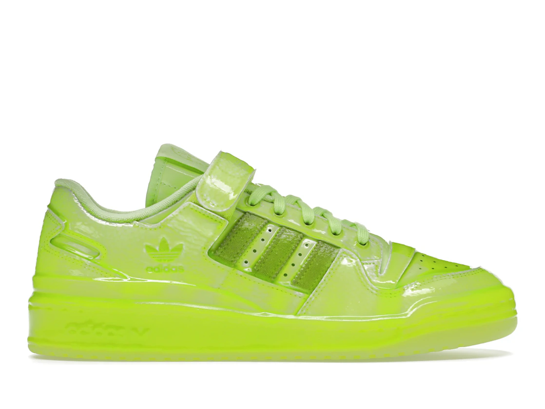 Vue 1 de adidas Forum Low Jeremy Scott Dipped Yellow