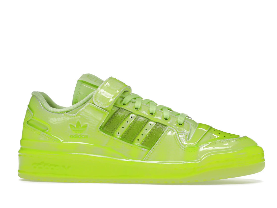 Vue 2 de adidas Forum Low Jeremy Scott Dipped Yellow