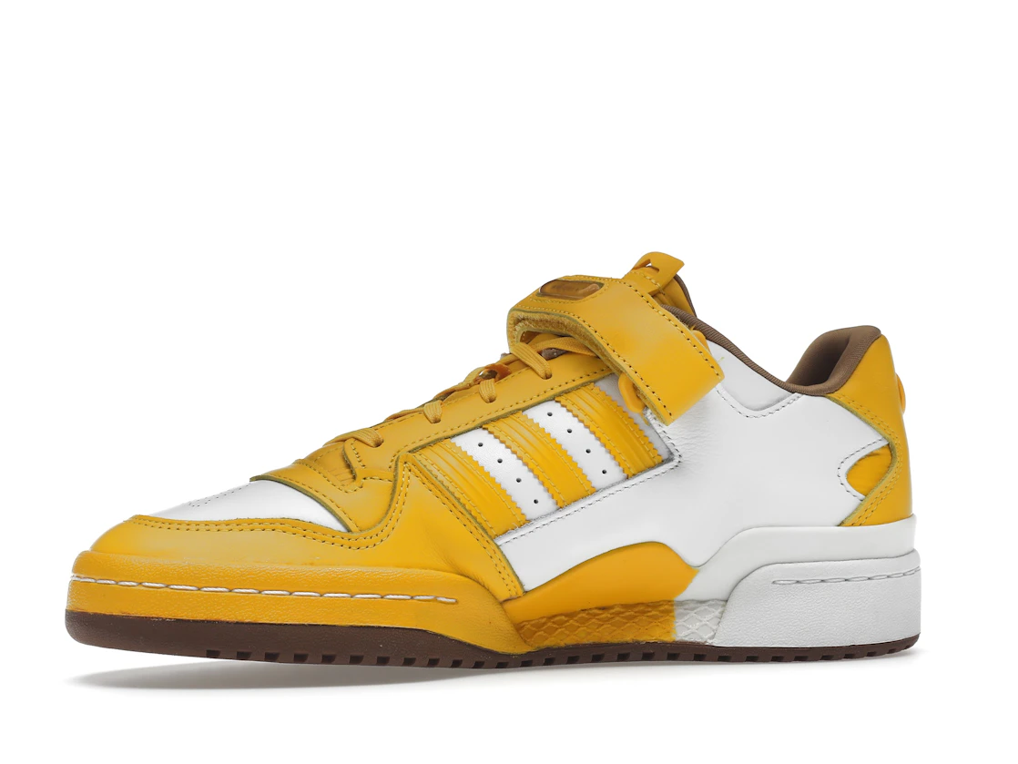 Vue 17 de adidas Forum Low M&M's Yellow White