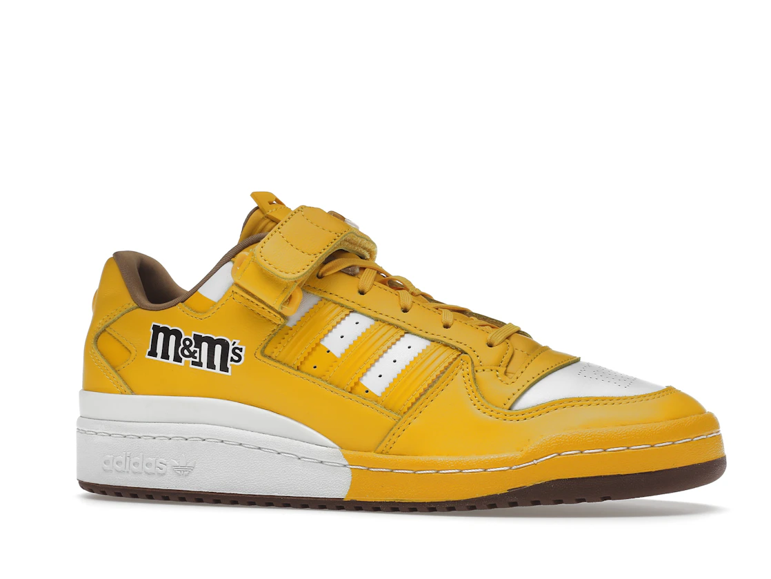 Vue 3 de adidas Forum Low M&M's Yellow White