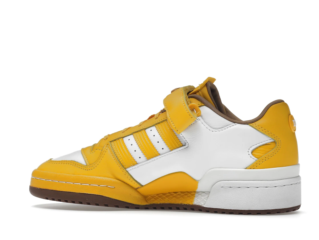 Vue 21 de adidas Forum Low M&M's Yellow White