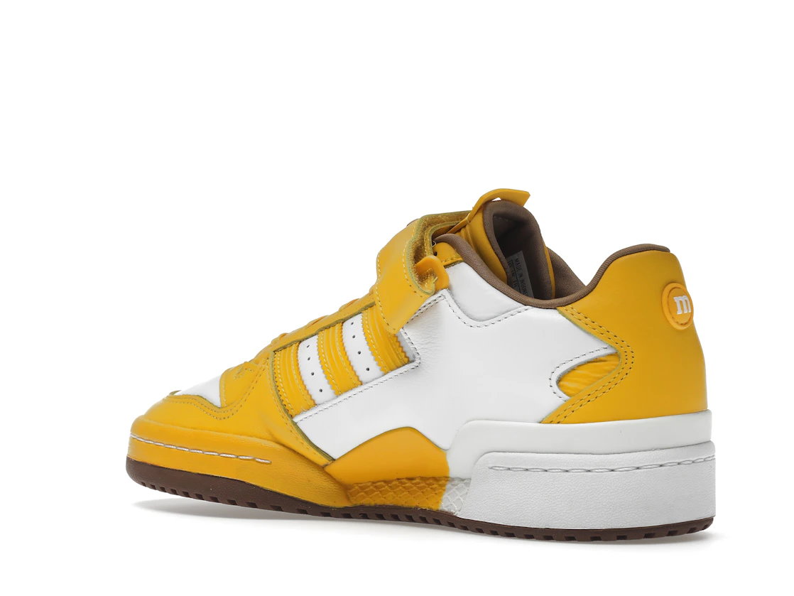 Vue 23 de adidas Forum Low M&M's Yellow White