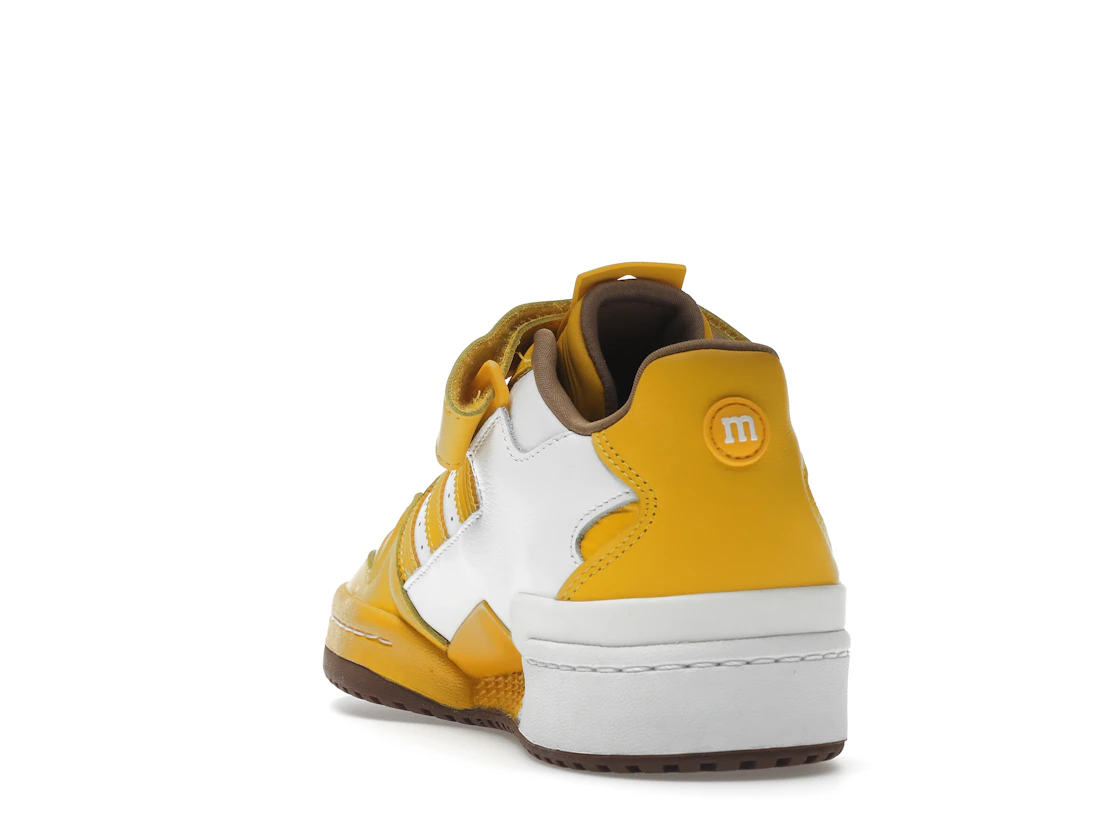 Vue 26 de adidas Forum Low M&M's Yellow White