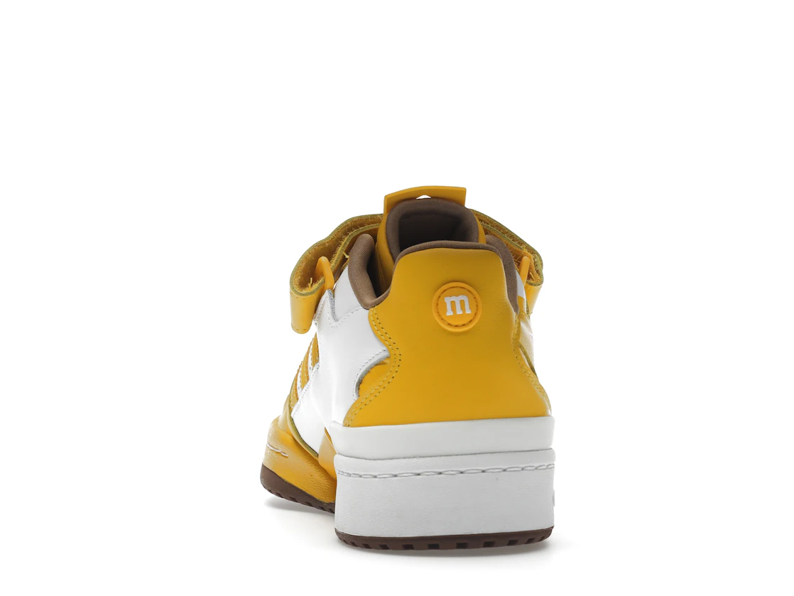 Vue 27 de adidas Forum Low M&M's Yellow White