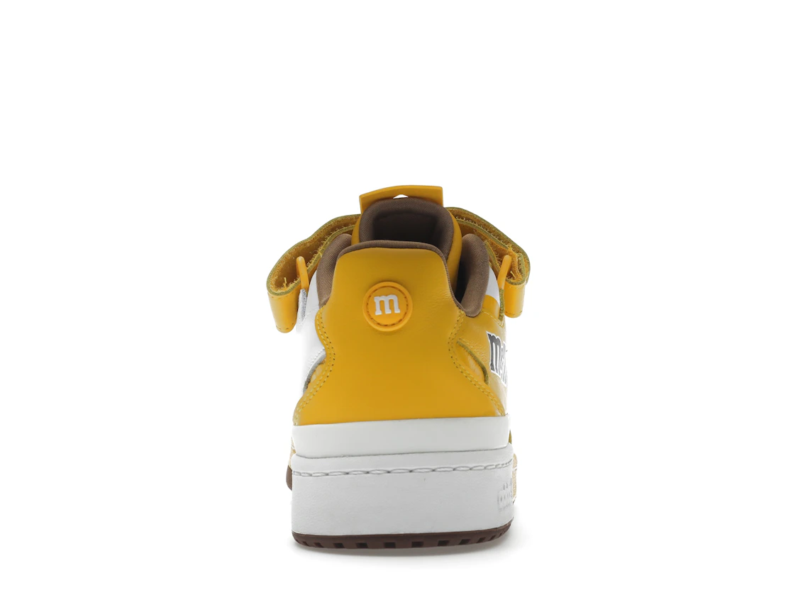 Vue 28 de adidas Forum Low M&M's Yellow White