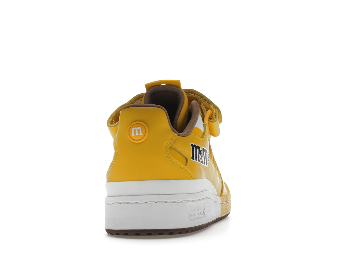 Vue 29 de adidas Forum Low M&M's Yellow White