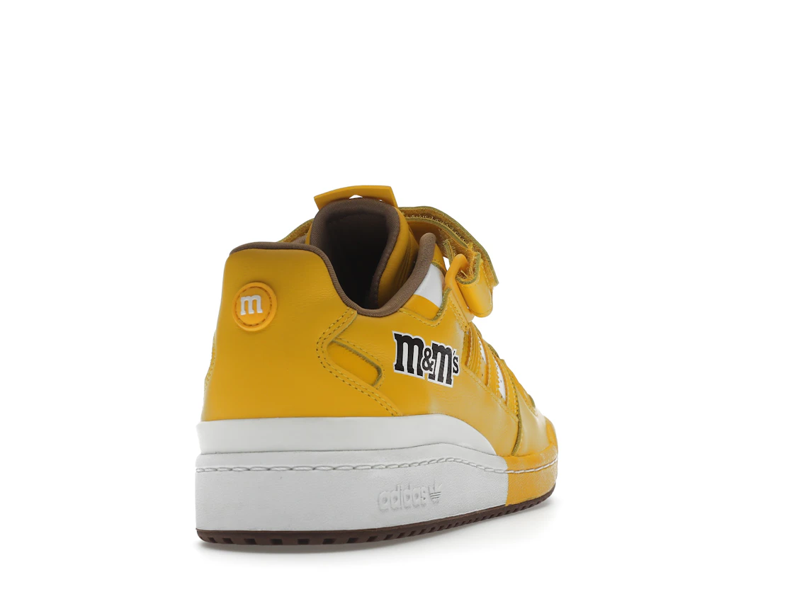 Vue 30 de adidas Forum Low M&M's Yellow White