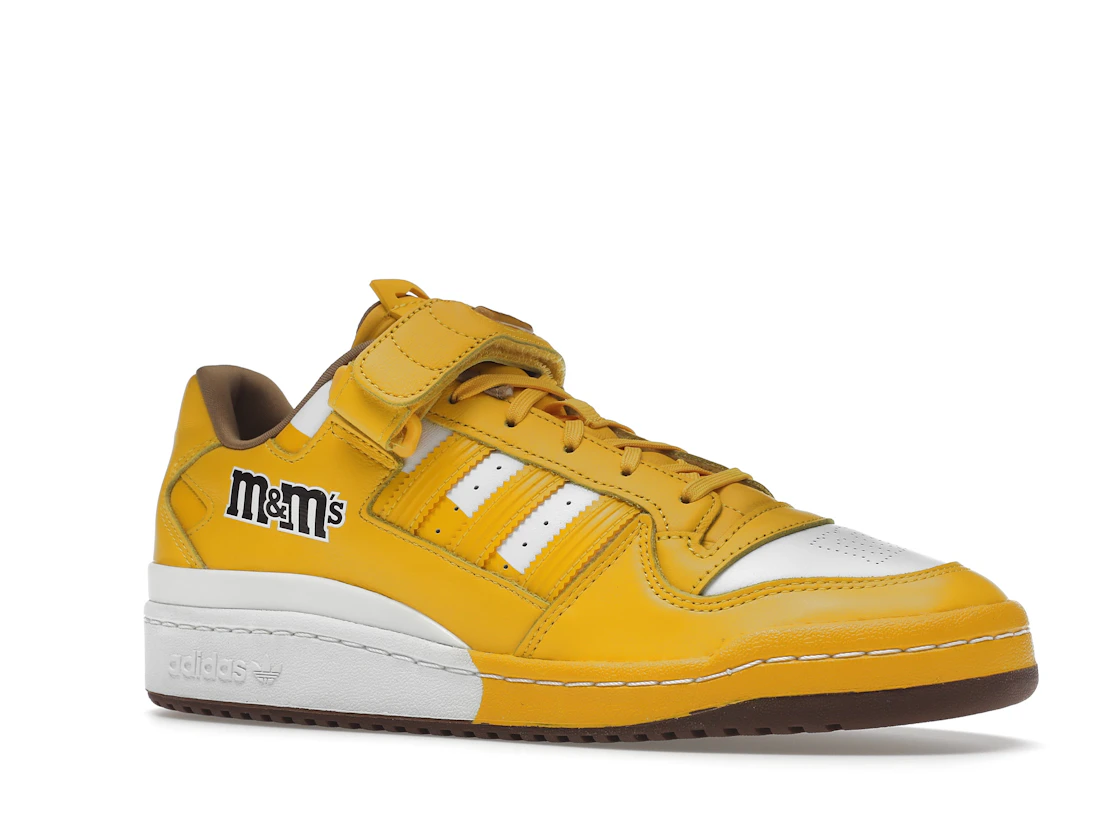 Vue 4 de adidas Forum Low M&M's Yellow White