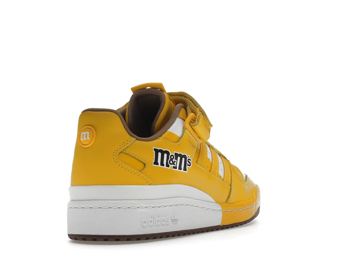 Vue 31 de adidas Forum Low M&M's Yellow White