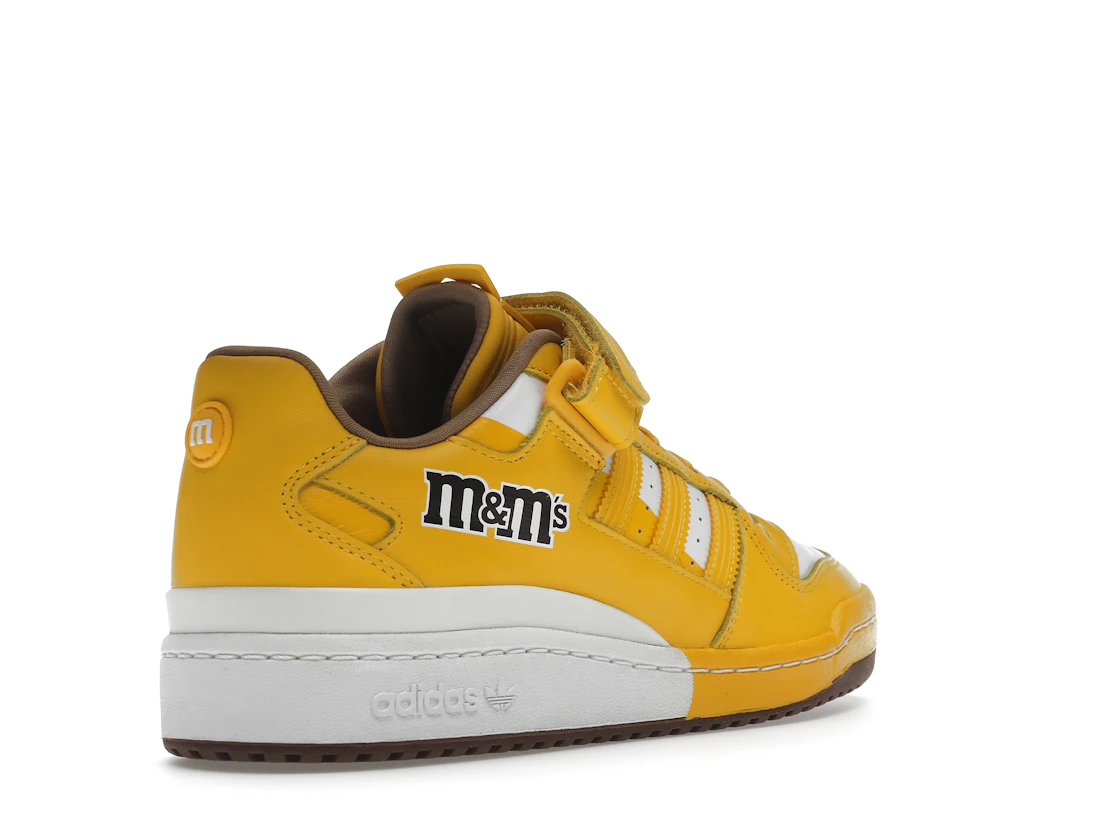Vue 32 de adidas Forum Low M&M's Yellow White