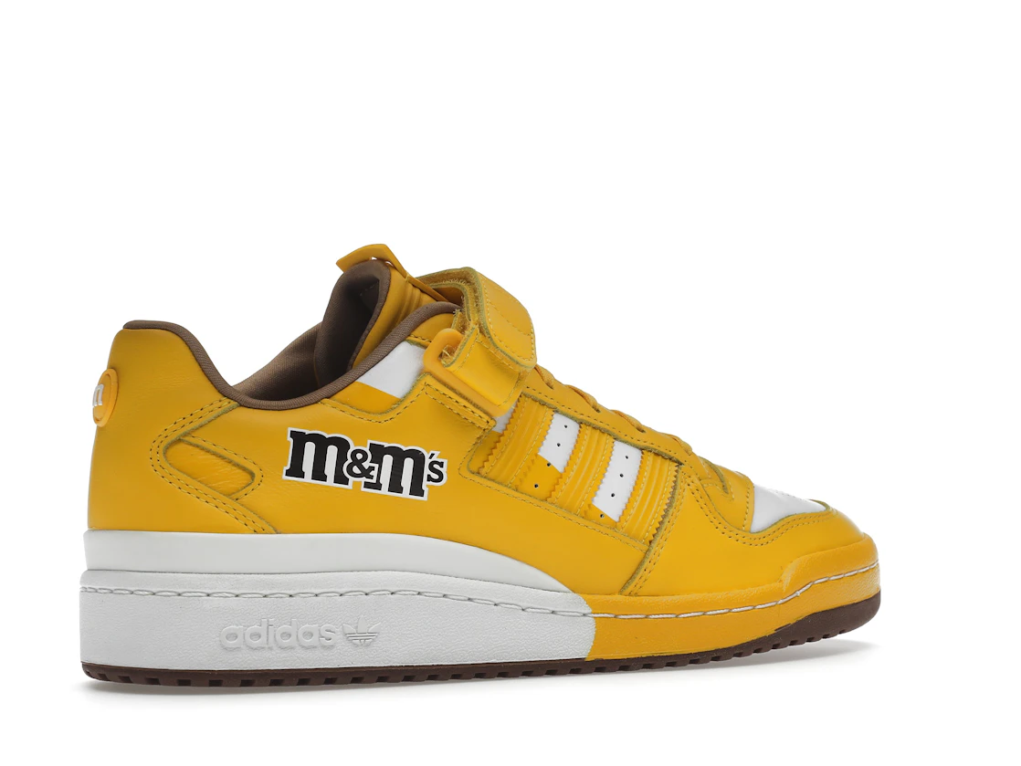 Vue 34 de adidas Forum Low M&M's Yellow White