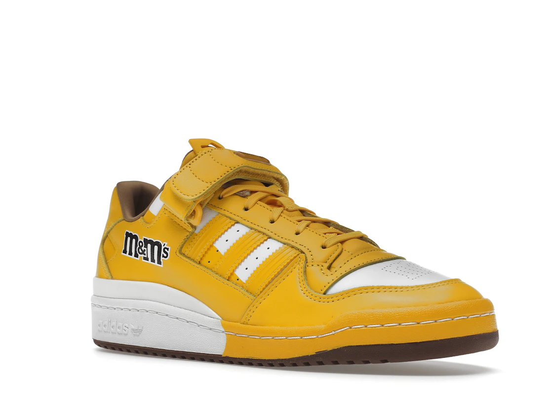 Vue 5 de adidas Forum Low M&M's Yellow White