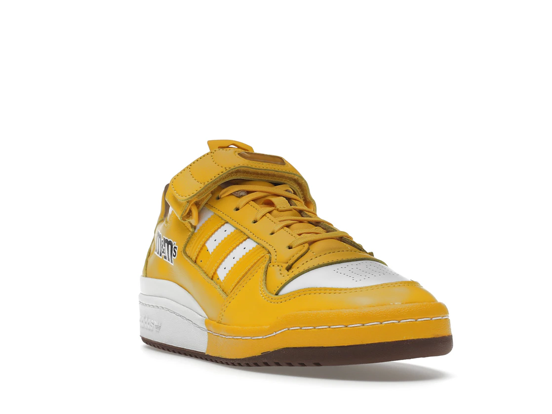 Vue 7 de adidas Forum Low M&M's Yellow White