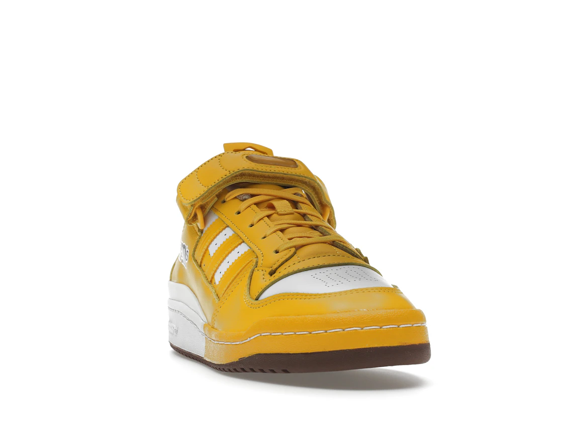 Vue 8 de adidas Forum Low M&M's Yellow White