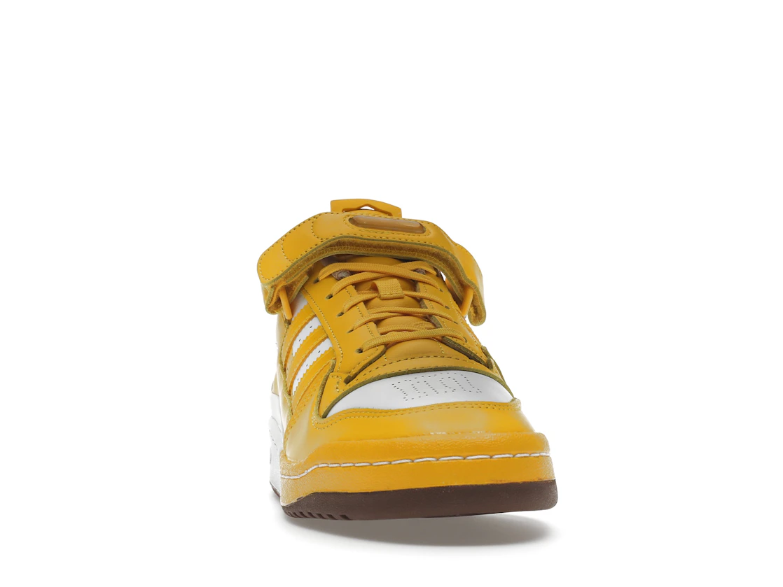 Vue 9 de adidas Forum Low M&M's Yellow White