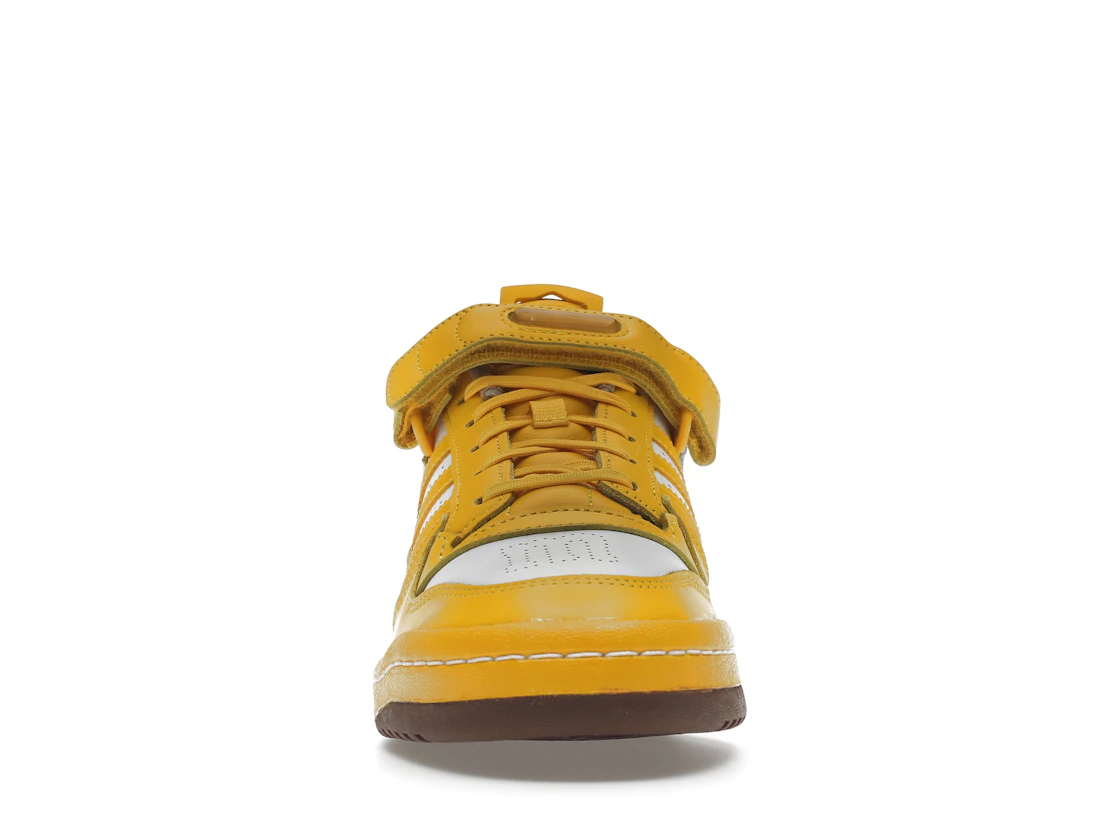Vue 10 de adidas Forum Low M&M's Yellow White