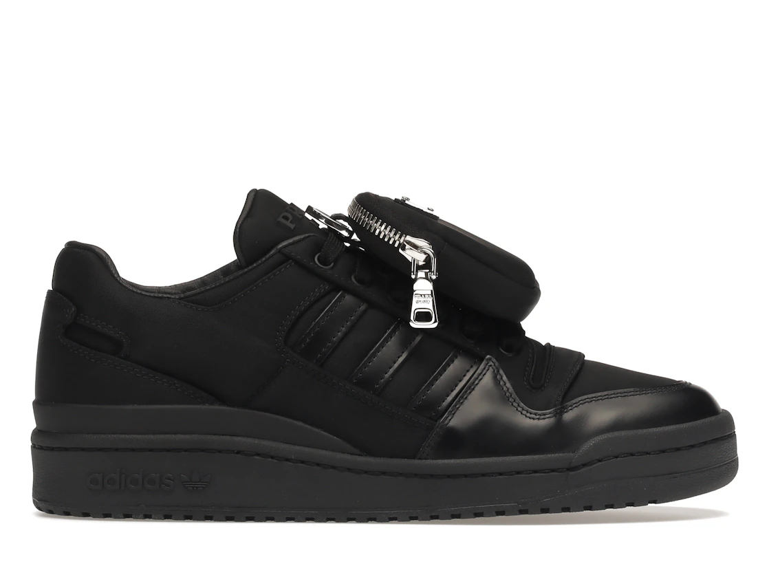 Vue 1 de adidas Forum Low Prada Black