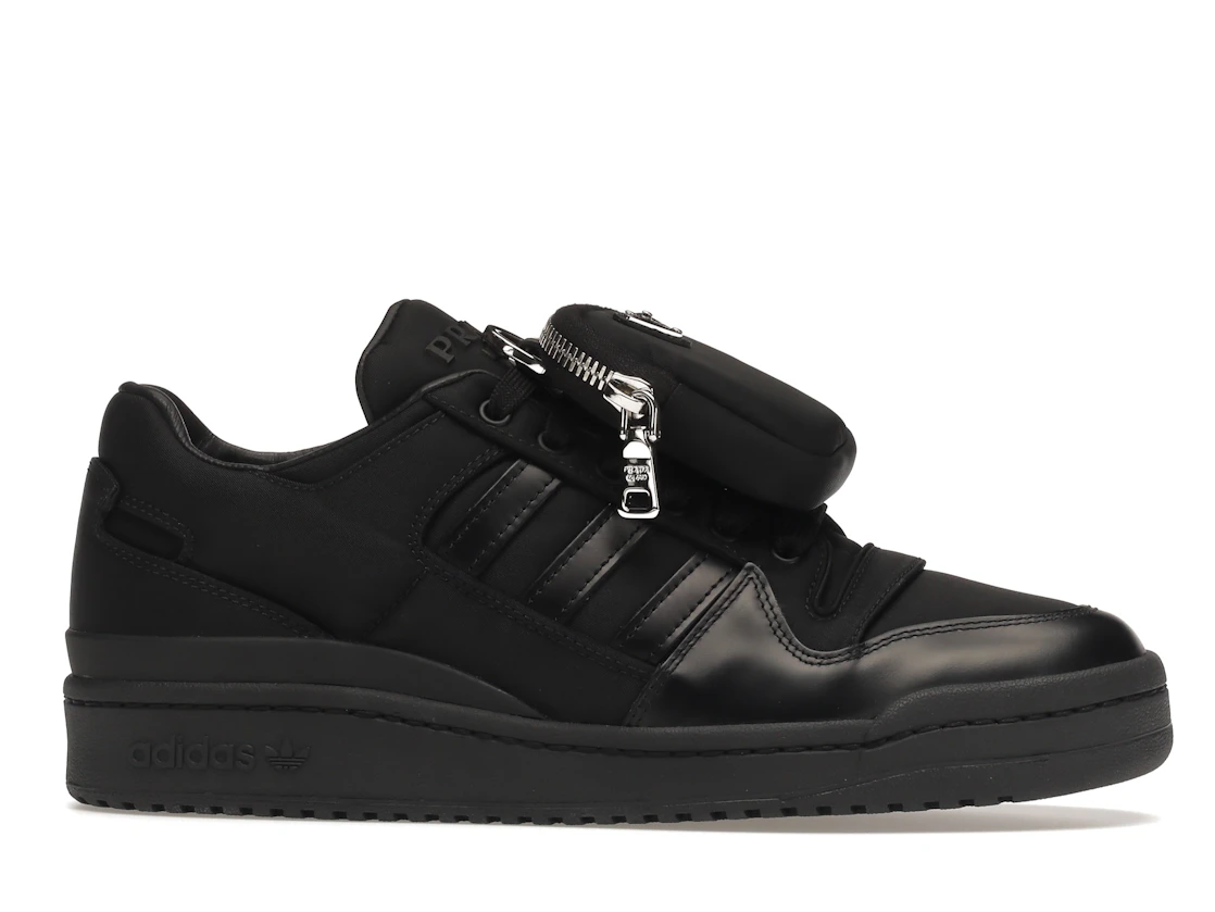 Vue 2 de adidas Forum Low Prada Black