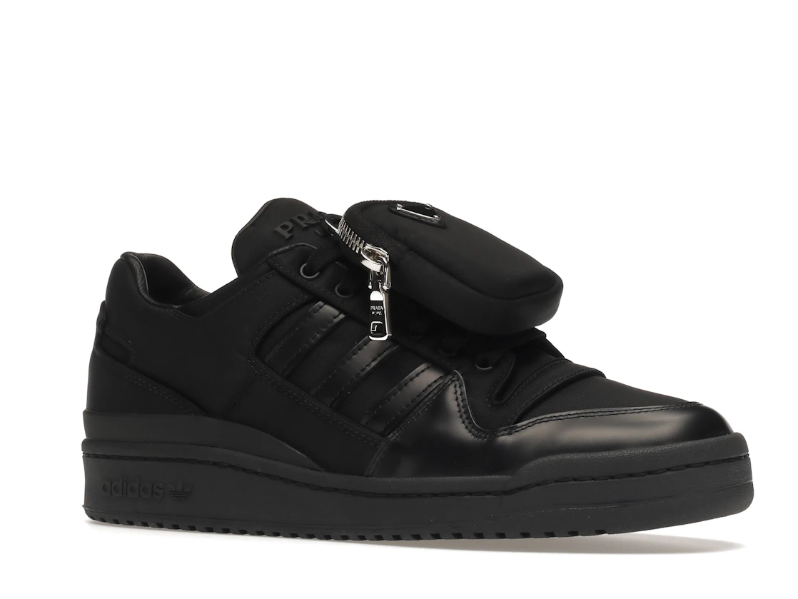 Vue 4 de adidas Forum Low Prada Black