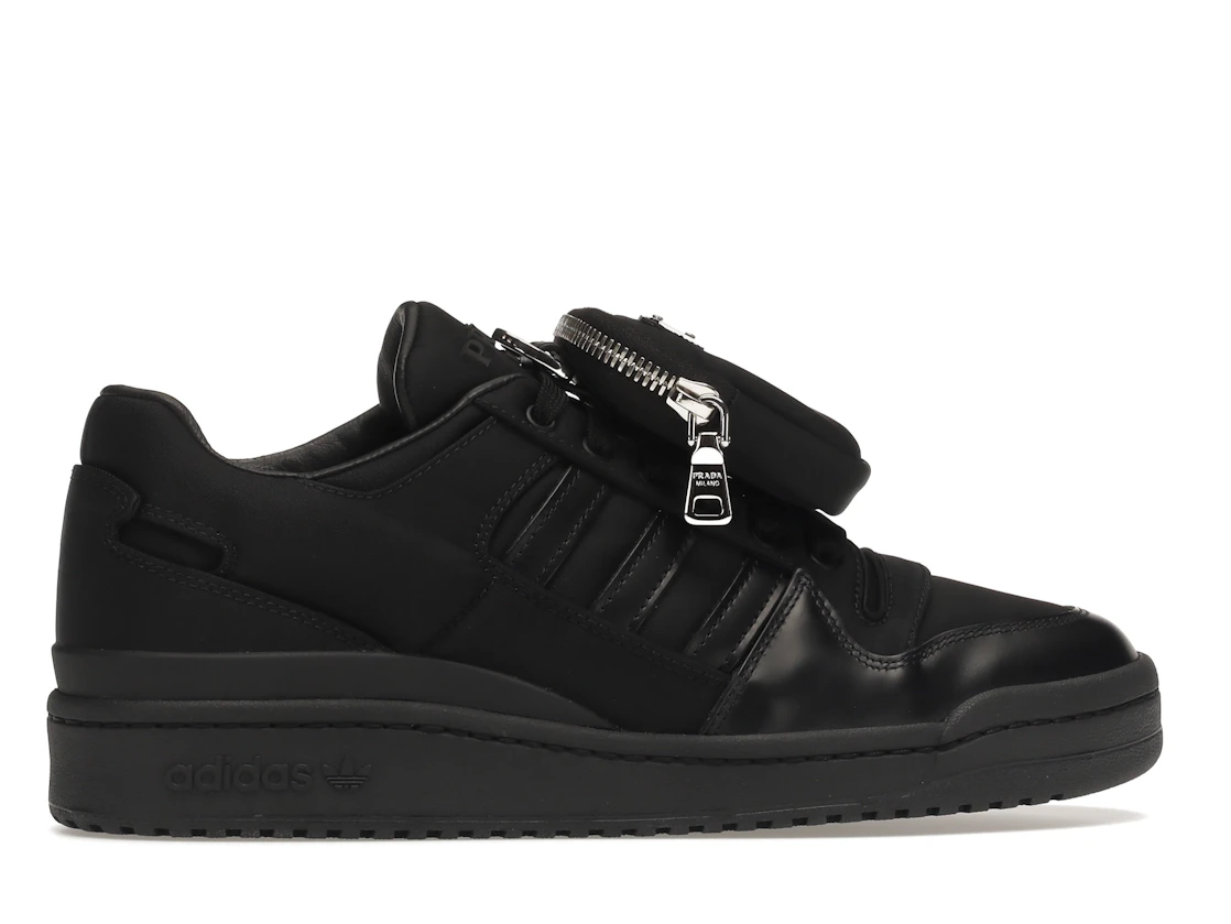 Vue 36 de adidas Forum Low Prada Black