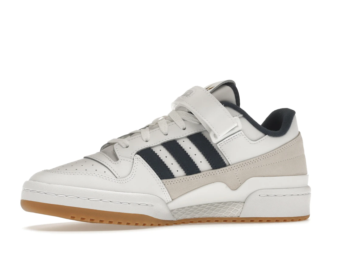 Vue 17 de adidas Forum Low White Navy Gum