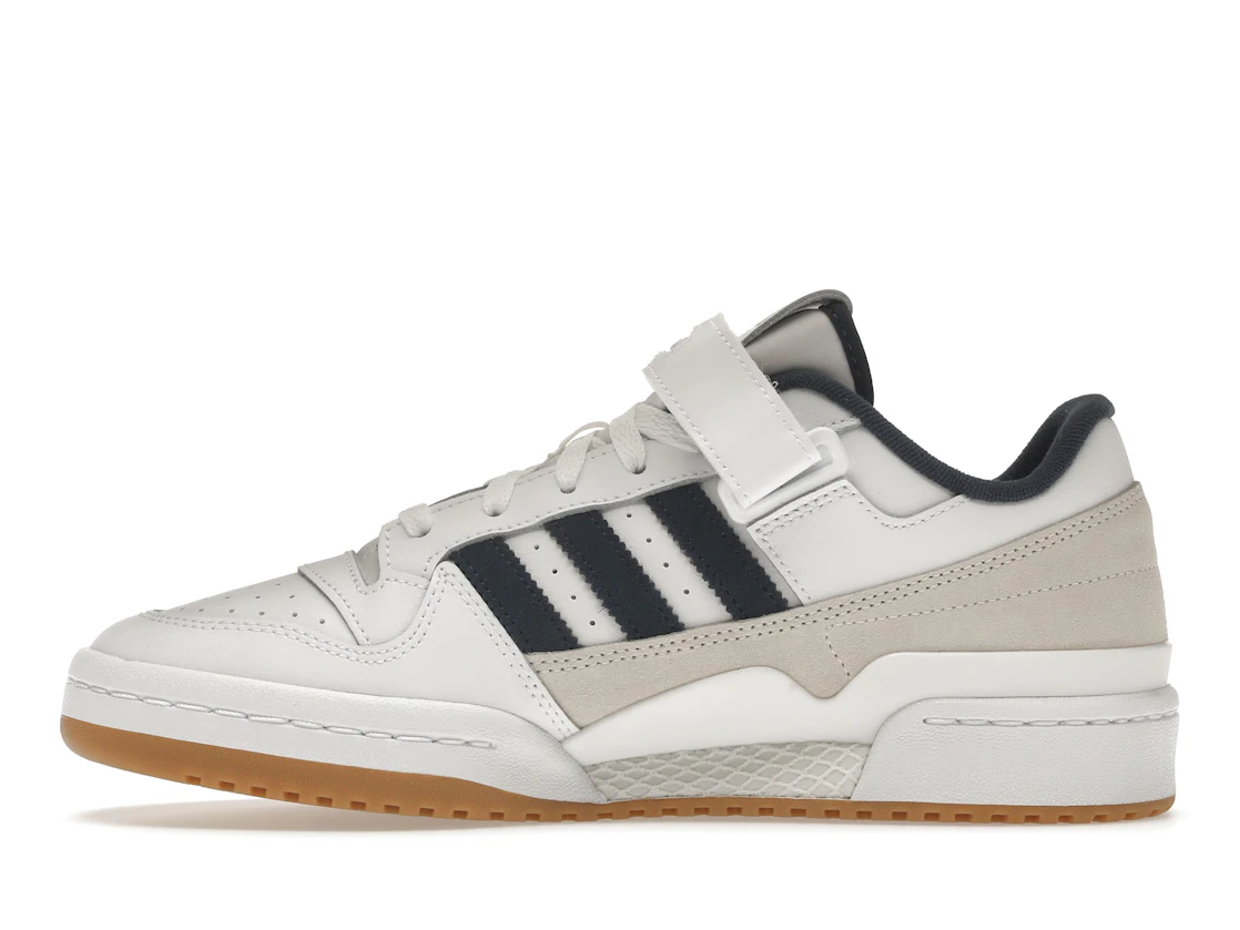 Vue 19 de adidas Forum Low White Navy Gum
