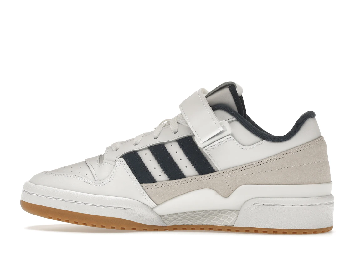 Vue 20 de adidas Forum Low White Navy Gum