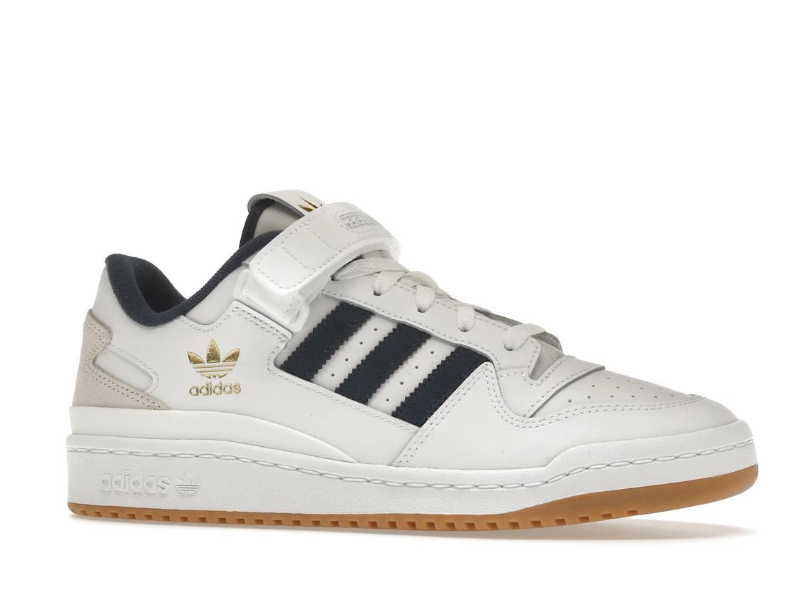 Vue 3 de adidas Forum Low White Navy Gum