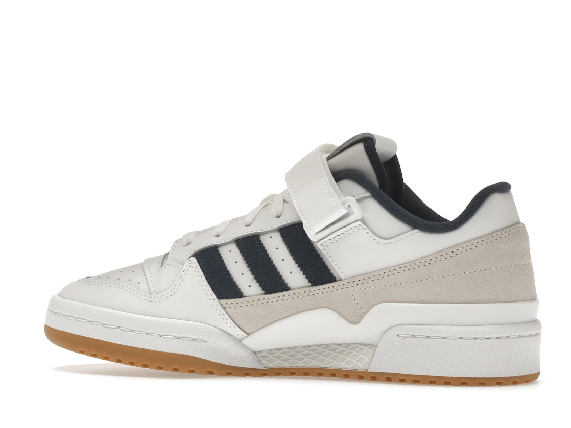 Vue 21 de adidas Forum Low White Navy Gum