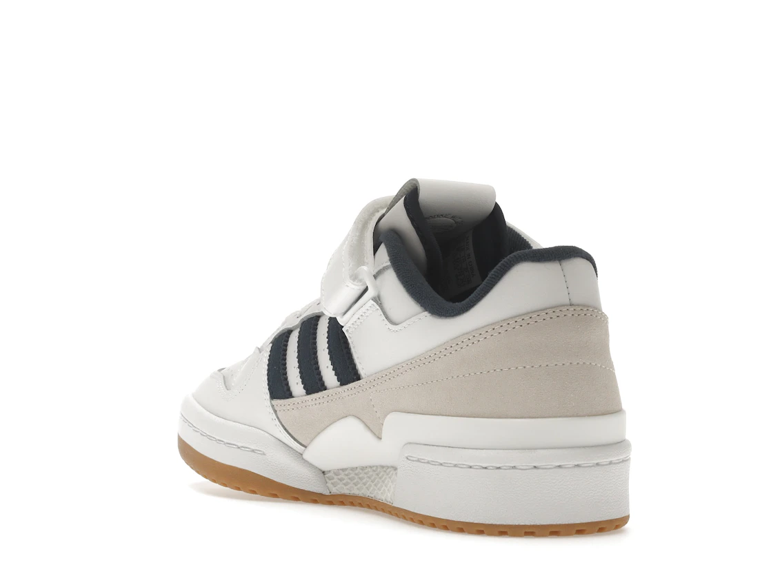 Vue 25 de adidas Forum Low White Navy Gum