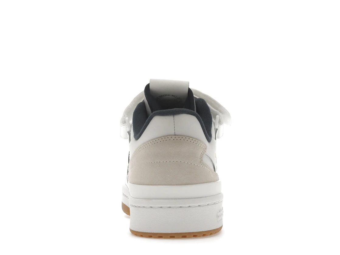 Vue 28 de adidas Forum Low White Navy Gum