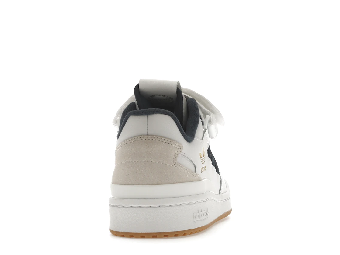 Vue 29 de adidas Forum Low White Navy Gum