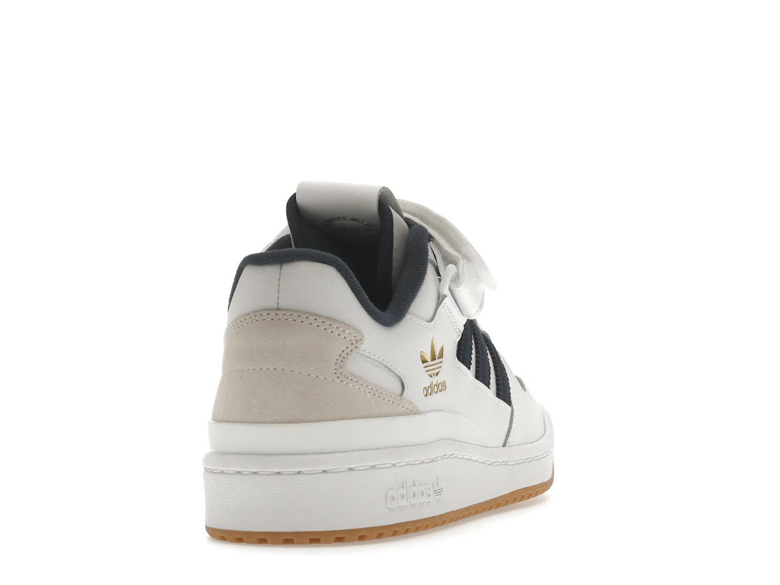 Vue 30 de adidas Forum Low White Navy Gum
