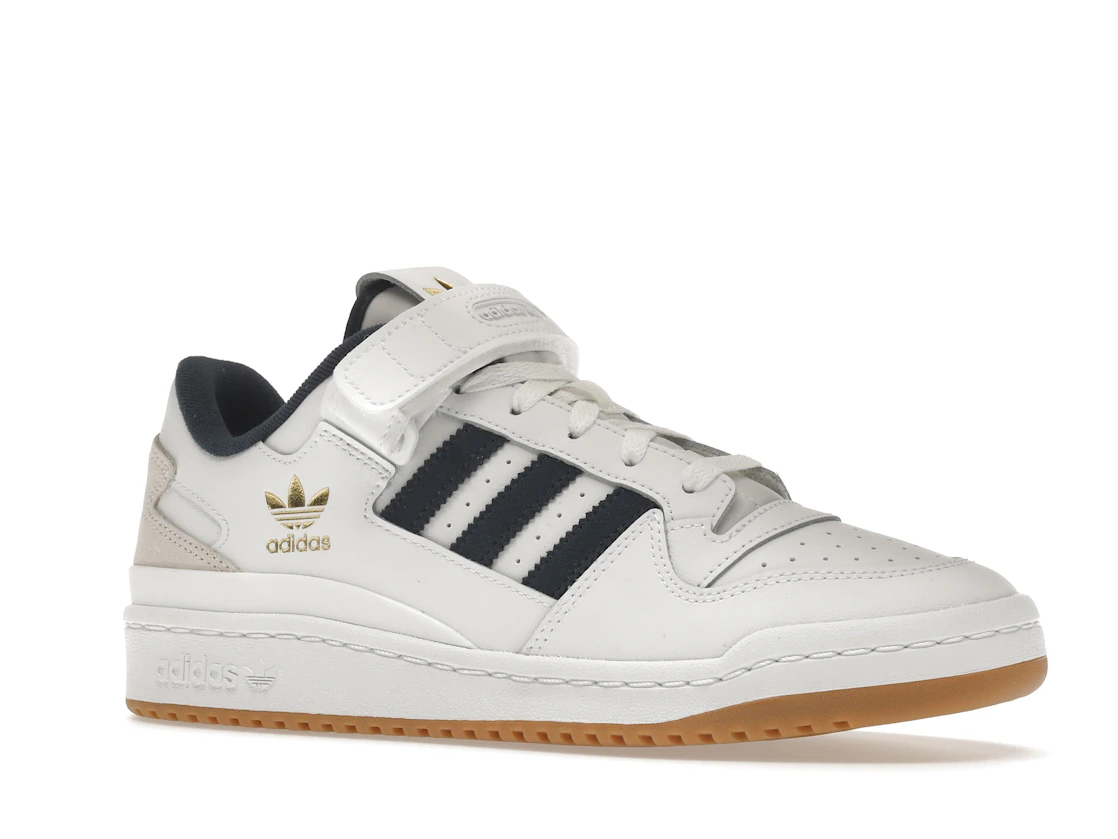 Vue 4 de adidas Forum Low White Navy Gum
