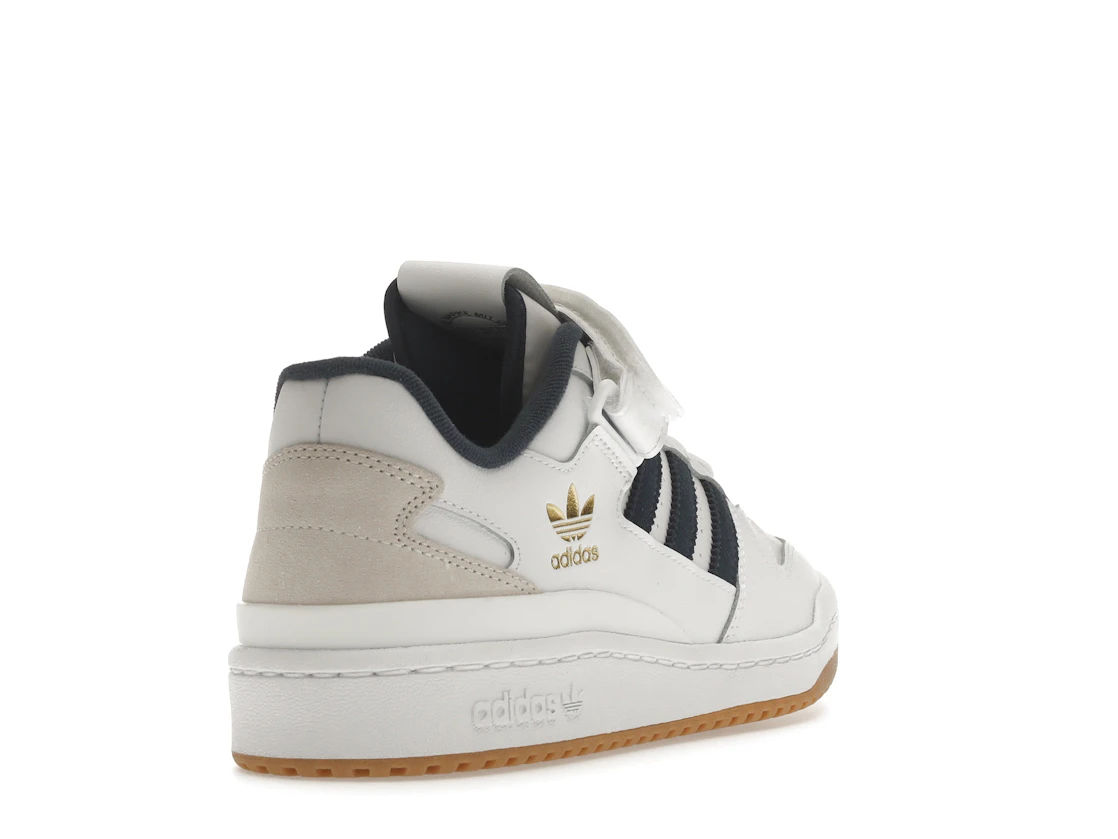 Vue 31 de adidas Forum Low White Navy Gum