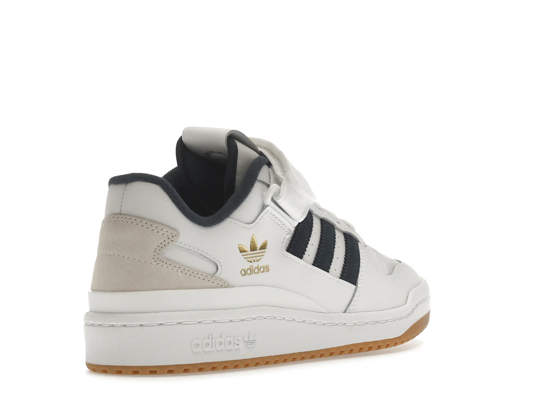 Vue 32 de adidas Forum Low White Navy Gum
