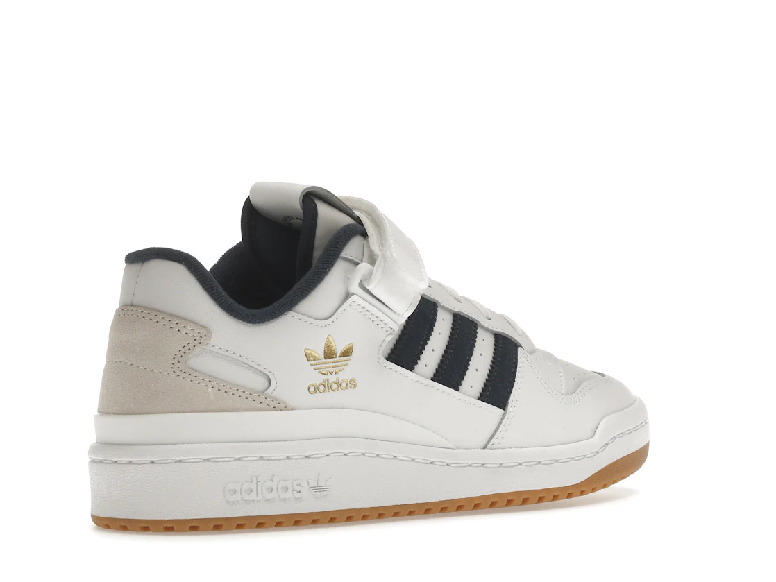 Vue 33 de adidas Forum Low White Navy Gum