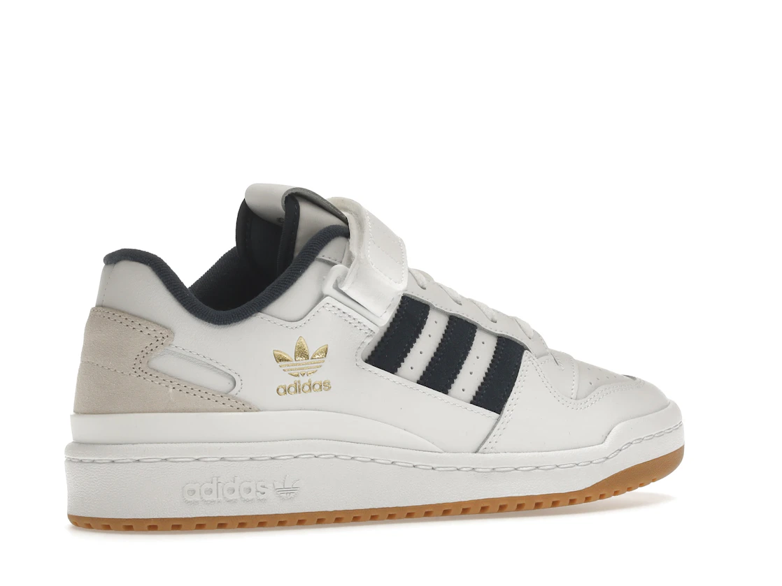 Vue 34 de adidas Forum Low White Navy Gum
