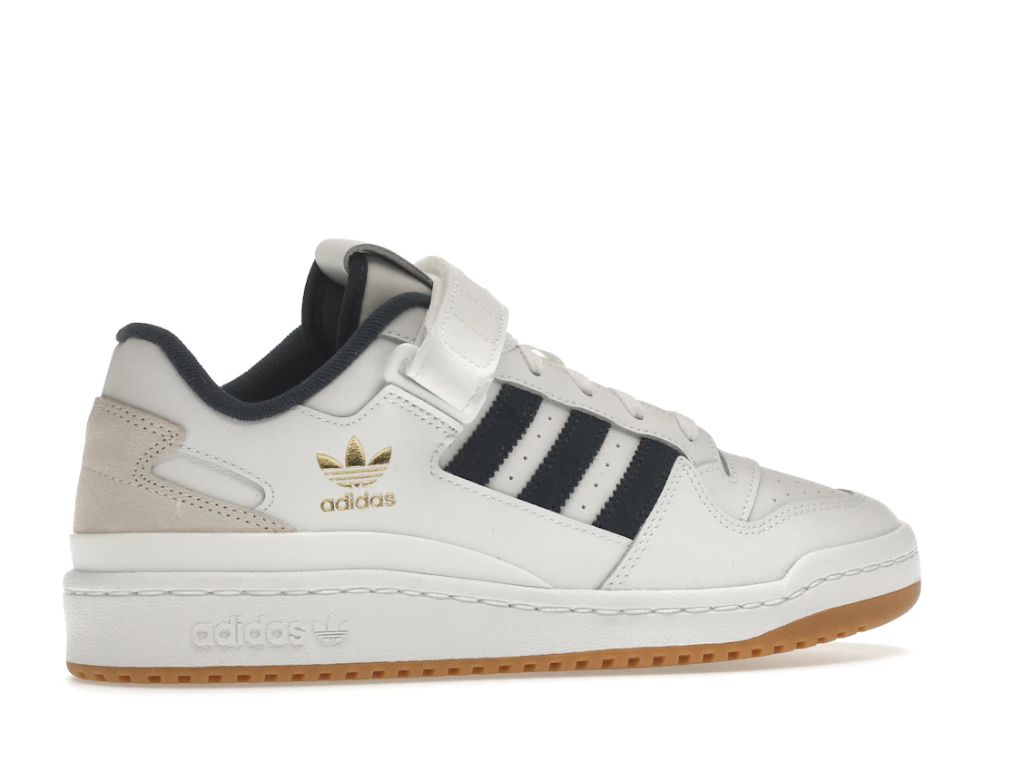 Vue 35 de adidas Forum Low White Navy Gum