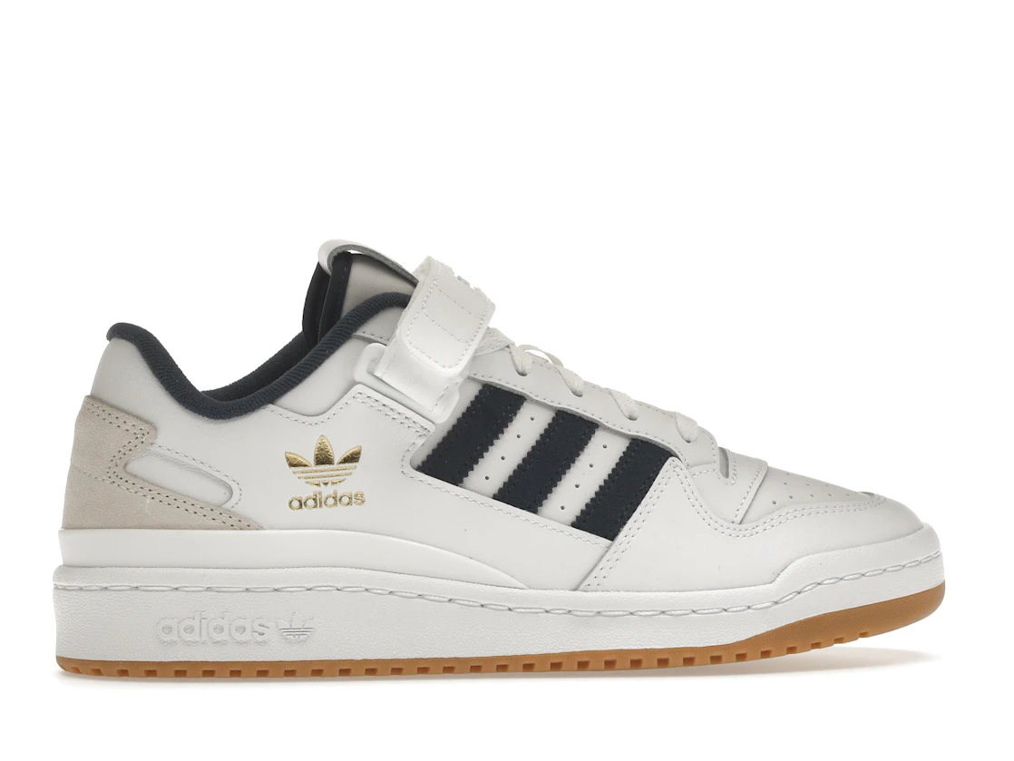 Vue 36 de adidas Forum Low White Navy Gum