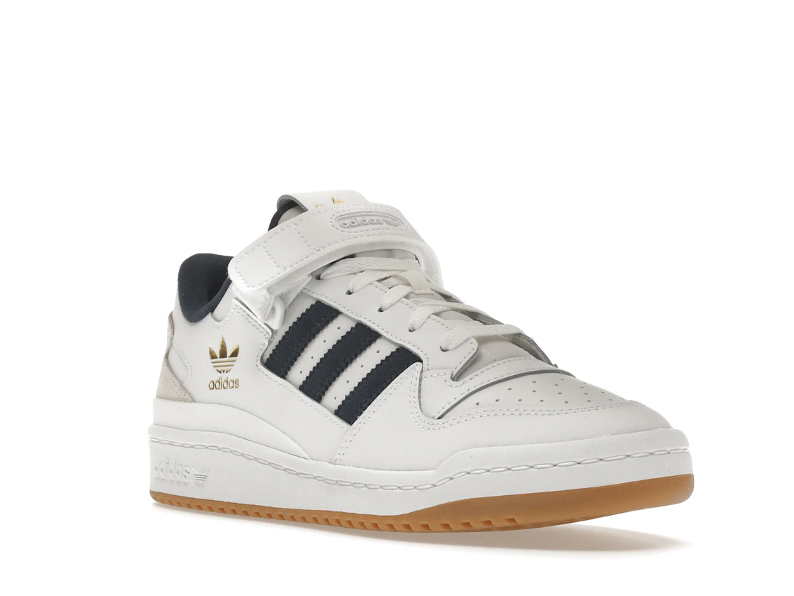 Vue 6 de adidas Forum Low White Navy Gum