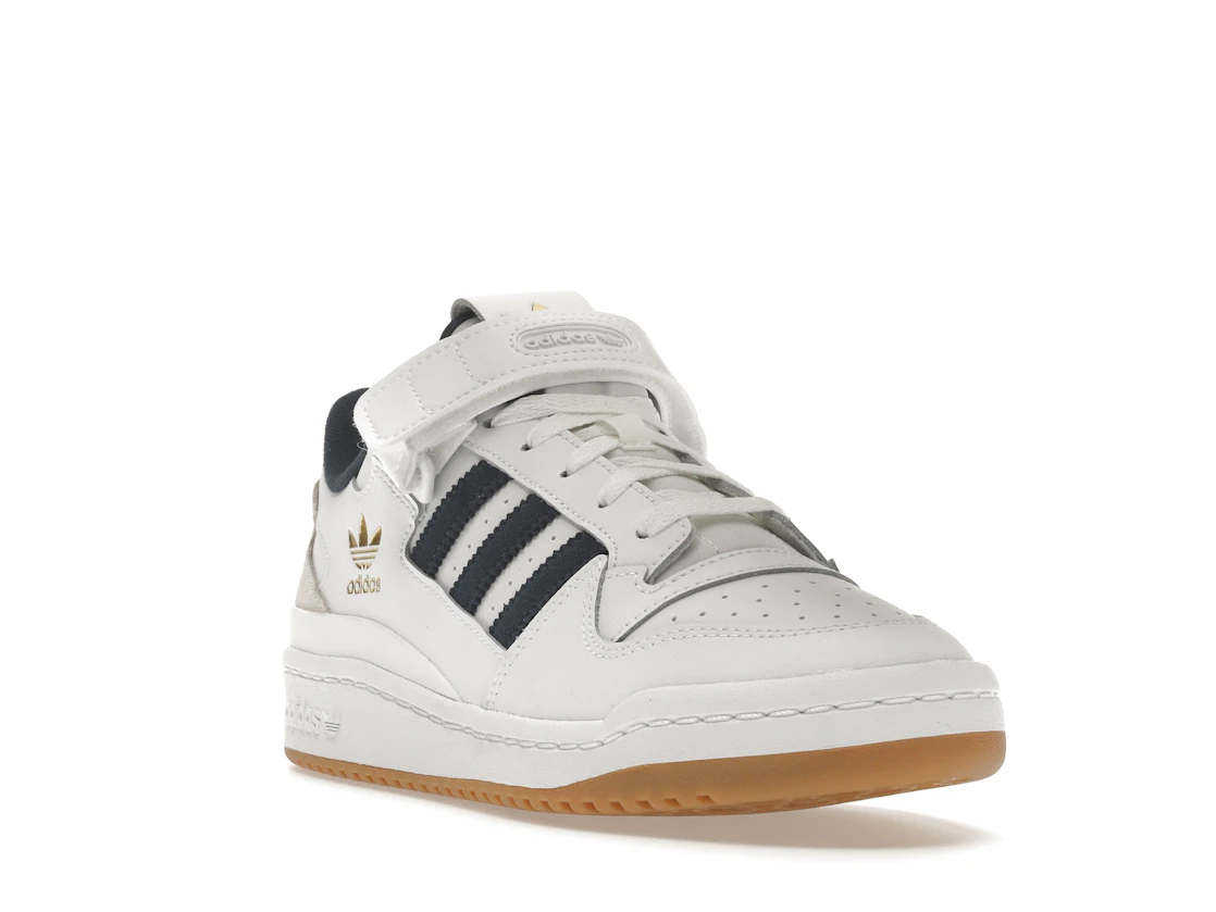 Vue 7 de adidas Forum Low White Navy Gum