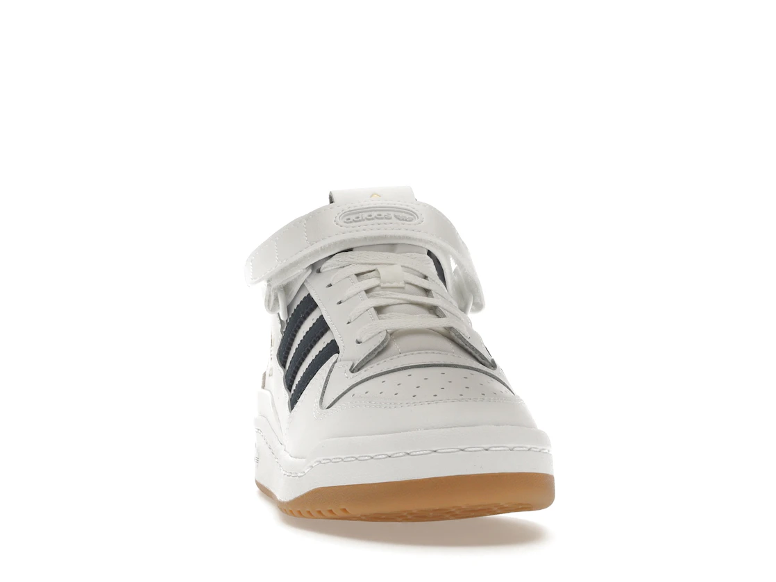 Vue 9 de adidas Forum Low White Navy Gum