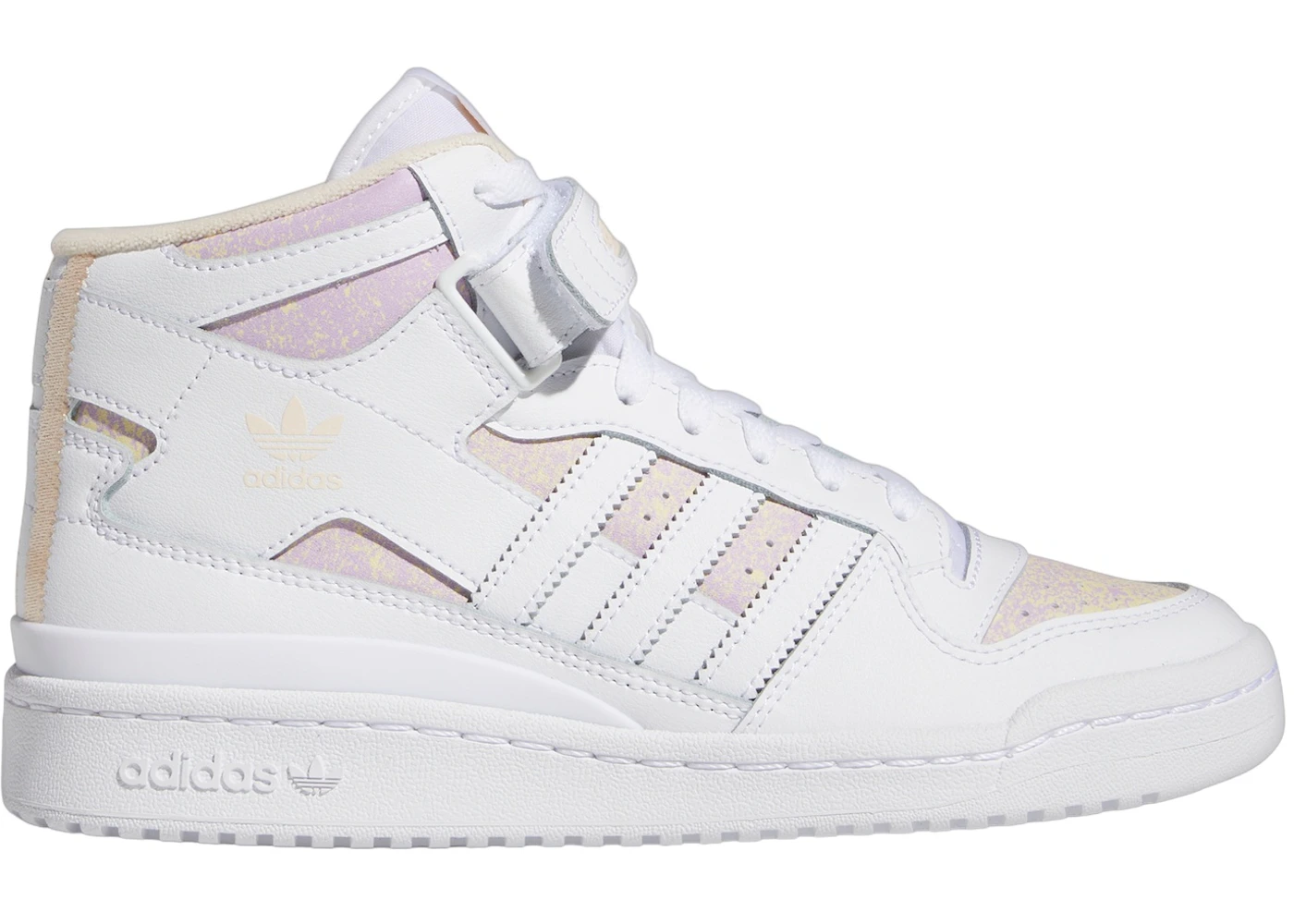 adidas Forum Mid Cloud White Bliss Orange 